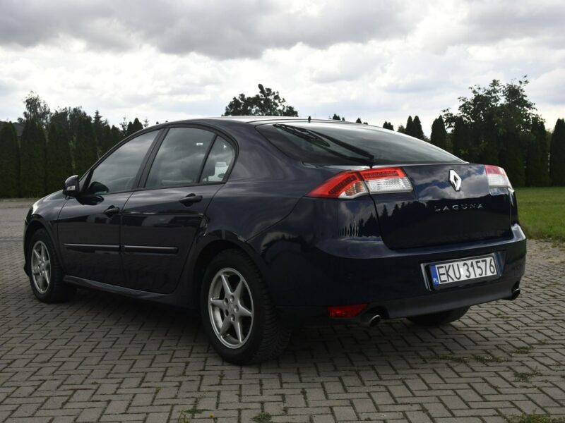Renault Laguna 2,0Turbo Dudki11,Automat,GAZ,Parktronic,Zarejestrowany III (2007-)