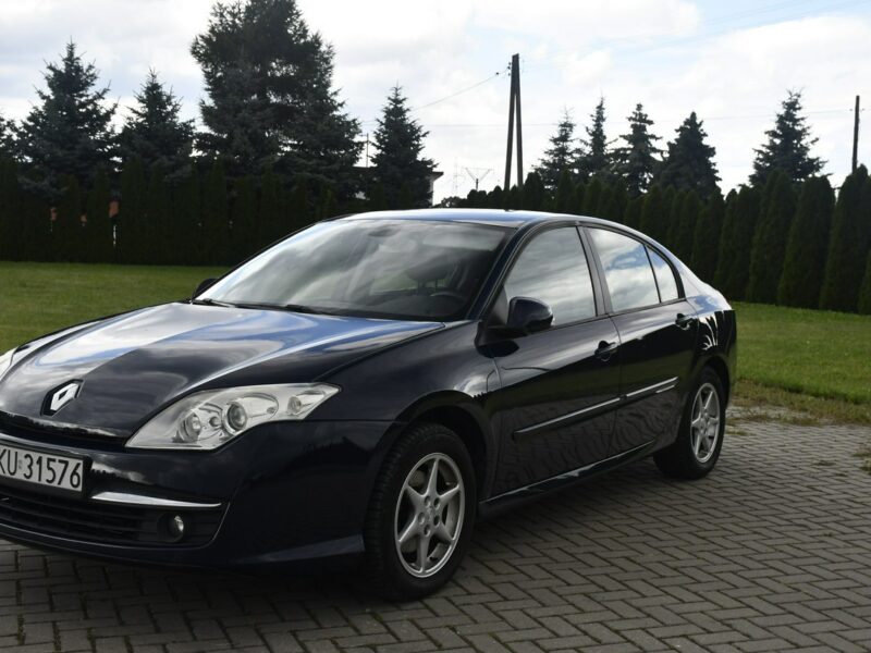 Renault Laguna 2,0Turbo Dudki11,Automat,GAZ,Parktronic,Zarejestrowany III (2007-)