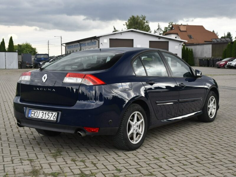 Renault Laguna 2,0Turbo Dudki11,Automat,GAZ,Parktronic,Zarejestrowany III (2007-)