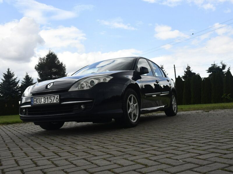 Renault Laguna 2,0Turbo Dudki11,Automat,GAZ,Parktronic,Zarejestrowany III (2007-)