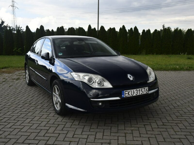 Renault Laguna 2,0Turbo Dudki11,Automat,GAZ,Parktronic,Zarejestrowany III (2007-)
