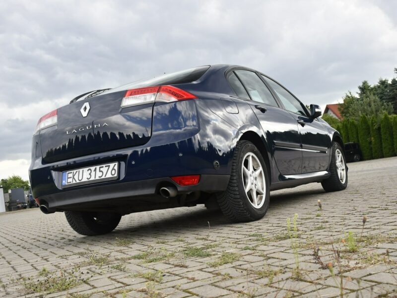 Renault Laguna 2,0Turbo Dudki11,Automat,GAZ,Parktronic,Zarejestrowany III (2007-)