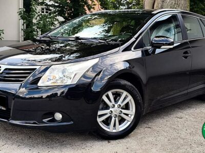 Toyota Avensis 1.8i Climatronic Gwarancja III (2009-)