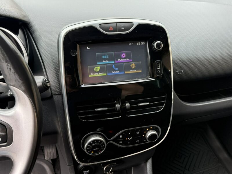 Renault Clio 0,9 TCe 90KM Klimatyzacja Nawigacja IV (2012-)
