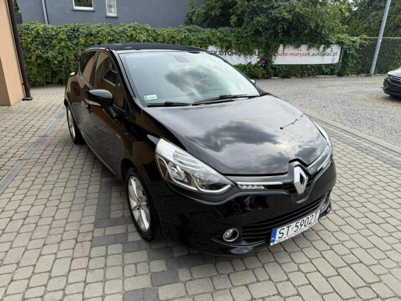 Renault Clio 0,9 TCe 90KM Klimatyzacja Nawigacja IV (2012-)