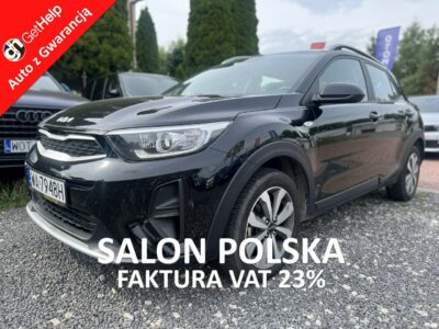 Kia Stonic Salon Polska Poleasingowy I właściciel Serwis ASO VAT 23% Bezwypadkowy