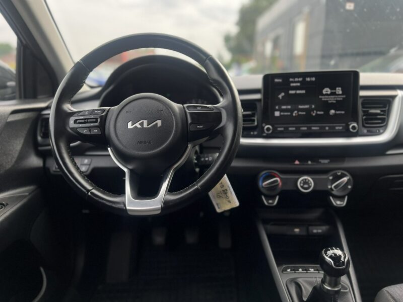 Kia Stonic Salon Polska Poleasingowy I właściciel Serwis ASO VAT 23% Bezwypadkowy