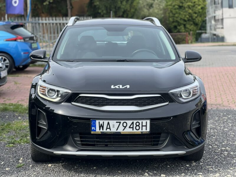 Kia Stonic Salon Polska Poleasingowy I właściciel Serwis ASO VAT 23% Bezwypadkowy