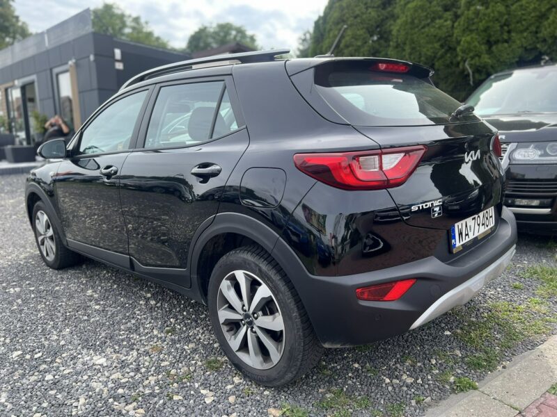 Kia Stonic Salon Polska Poleasingowy I właściciel Serwis ASO VAT 23% Bezwypadkowy