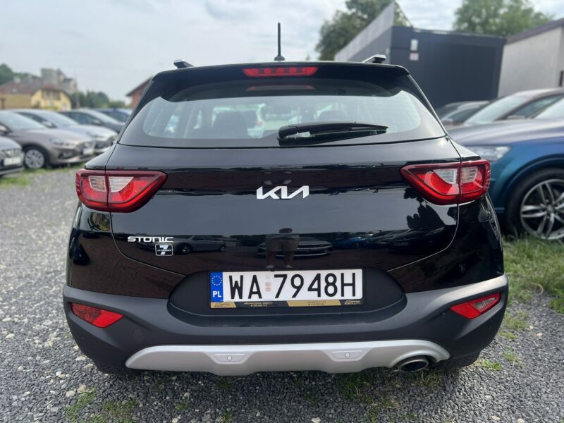 Kia Stonic Salon Polska Poleasingowy I właściciel Serwis ASO VAT 23% Bezwypadkowy