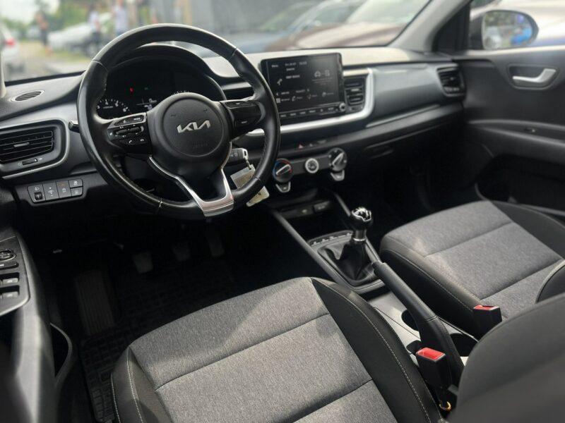 Kia Stonic Salon Polska Poleasingowy I właściciel Serwis ASO VAT 23% Bezwypadkowy