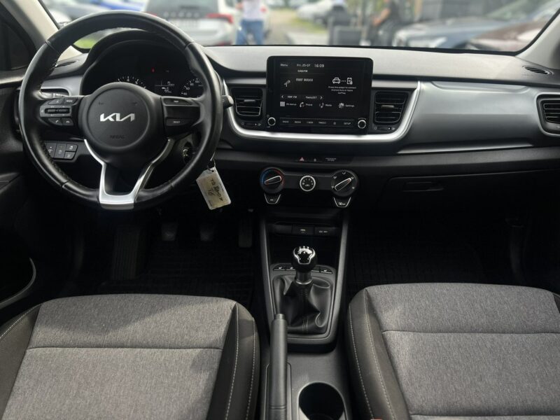 Kia Stonic Salon Polska Poleasingowy I właściciel Serwis ASO VAT 23% Bezwypadkowy