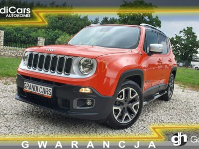 Jeep Renegade 1.4T 140KM # LIMITED # Navi # Skóra # KeyLess # Super Stan !!! I (2014-)