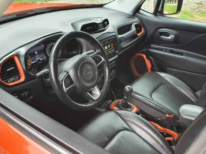 Jeep Renegade 1.4T 140KM # LIMITED # Navi # Skóra # KeyLess # Super Stan !!! I (2014-)