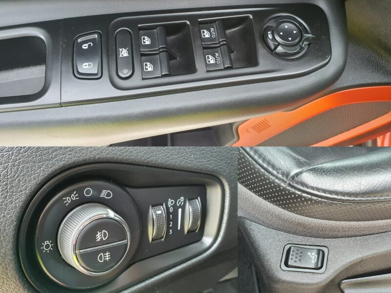 Jeep Renegade 1.4T 140KM # LIMITED # Navi # Skóra # KeyLess # Super Stan !!! I (2014-)