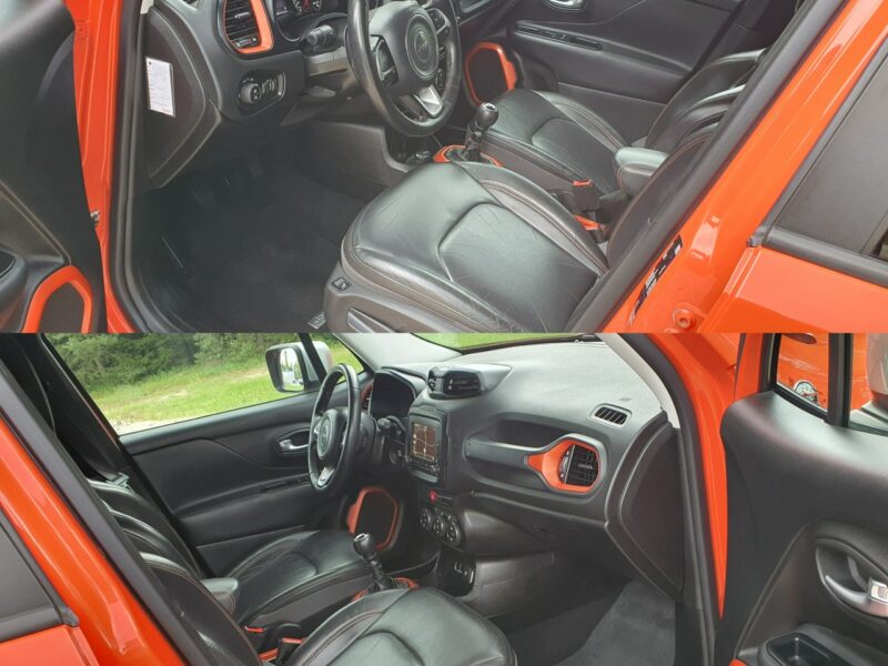 Jeep Renegade 1.4T 140KM # LIMITED # Navi # Skóra # KeyLess # Super Stan !!! I (2014-)