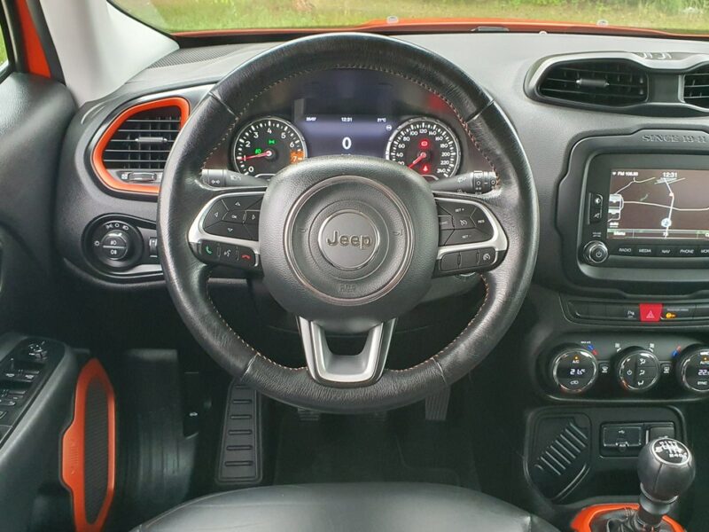 Jeep Renegade 1.4T 140KM # LIMITED # Navi # Skóra # KeyLess # Super Stan !!! I (2014-)