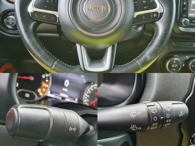 Jeep Renegade 1.4T 140KM # LIMITED # Navi # Skóra # KeyLess # Super Stan !!! I (2014-)