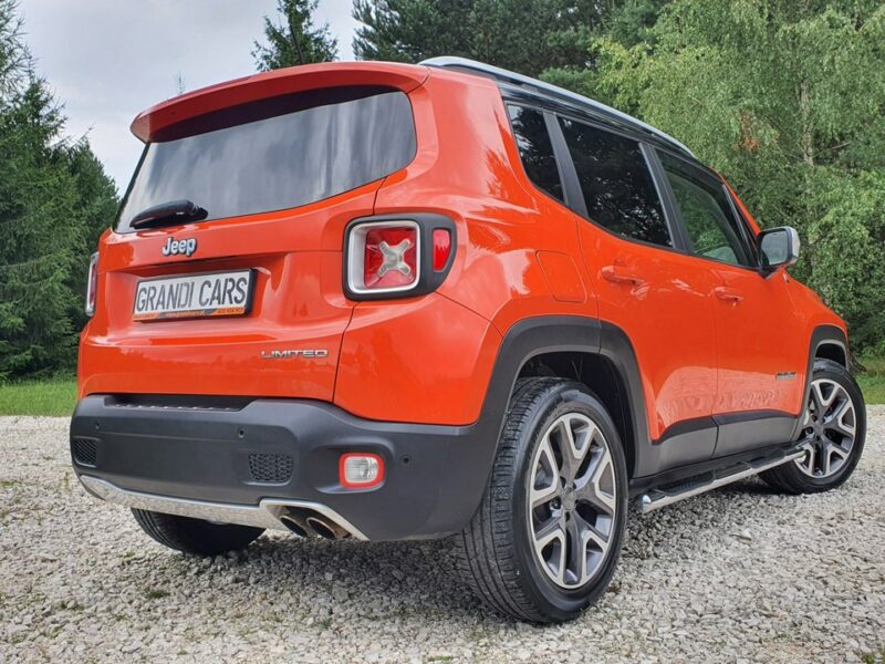 Jeep Renegade 1.4T 140KM # LIMITED # Navi # Skóra # KeyLess # Super Stan !!! I (2014-)