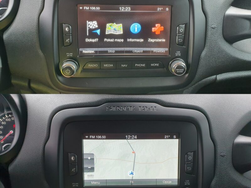 Jeep Renegade 1.4T 140KM # LIMITED # Navi # Skóra # KeyLess # Super Stan !!! I (2014-)