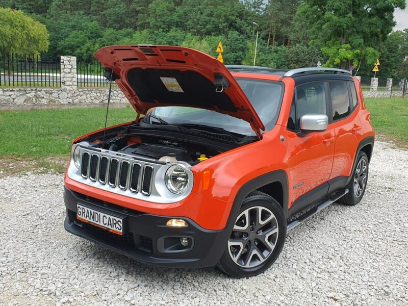 Jeep Renegade 1.4T 140KM # LIMITED # Navi # Skóra # KeyLess # Super Stan !!! I (2014-)