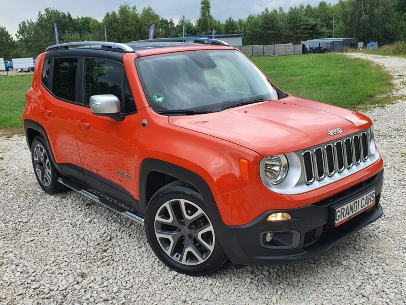 Jeep Renegade 1.4T 140KM # LIMITED # Navi # Skóra # KeyLess # Super Stan !!! I (2014-)