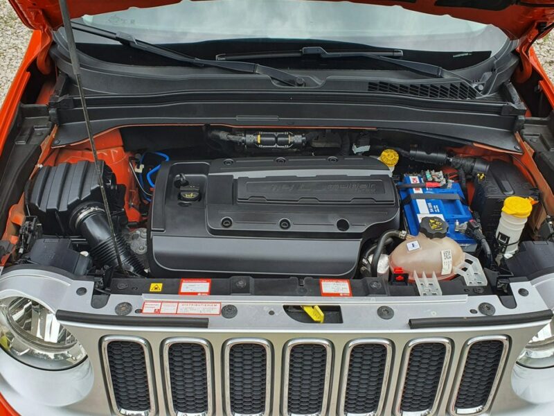 Jeep Renegade 1.4T 140KM # LIMITED # Navi # Skóra # KeyLess # Super Stan !!! I (2014-)