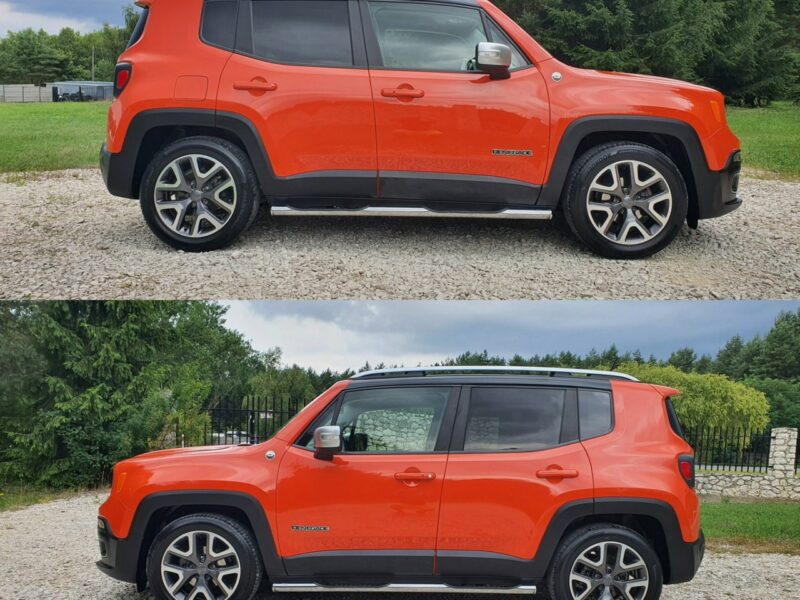 Jeep Renegade 1.4T 140KM # LIMITED # Navi # Skóra # KeyLess # Super Stan !!! I (2014-)