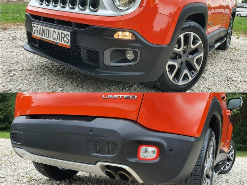 Jeep Renegade 1.4T 140KM # LIMITED # Navi # Skóra # KeyLess # Super Stan !!! I (2014-)