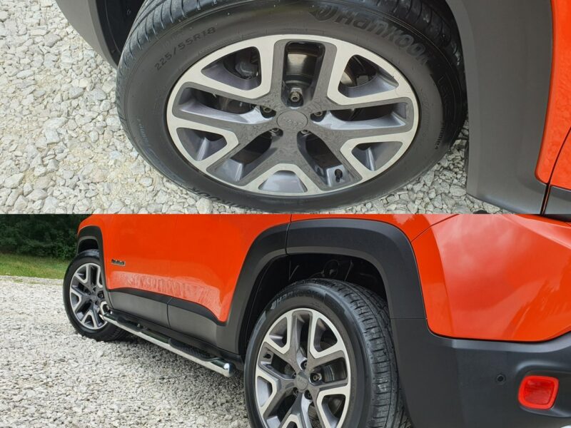 Jeep Renegade 1.4T 140KM # LIMITED # Navi # Skóra # KeyLess # Super Stan !!! I (2014-)