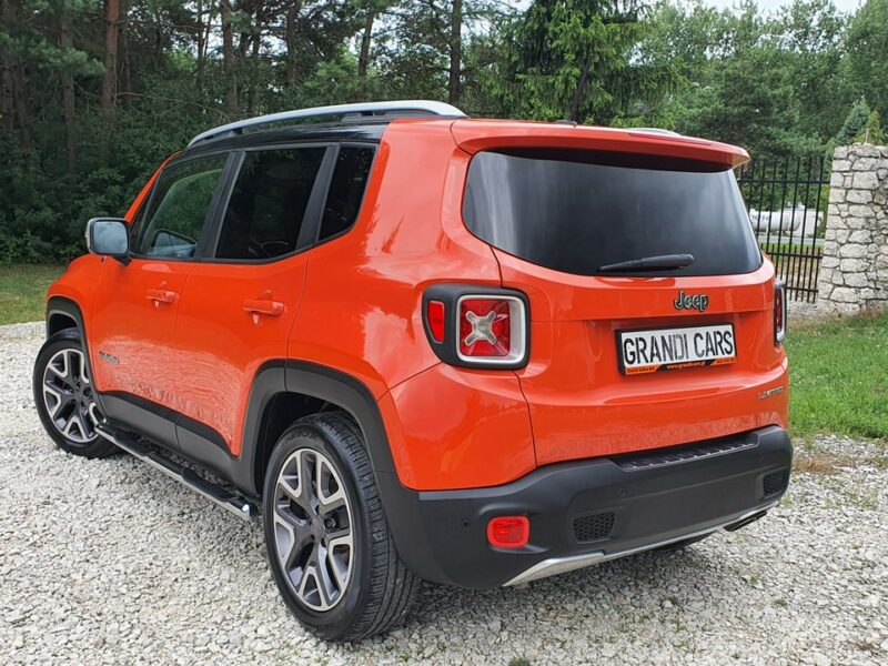 Jeep Renegade 1.4T 140KM # LIMITED # Navi # Skóra # KeyLess # Super Stan !!! I (2014-)