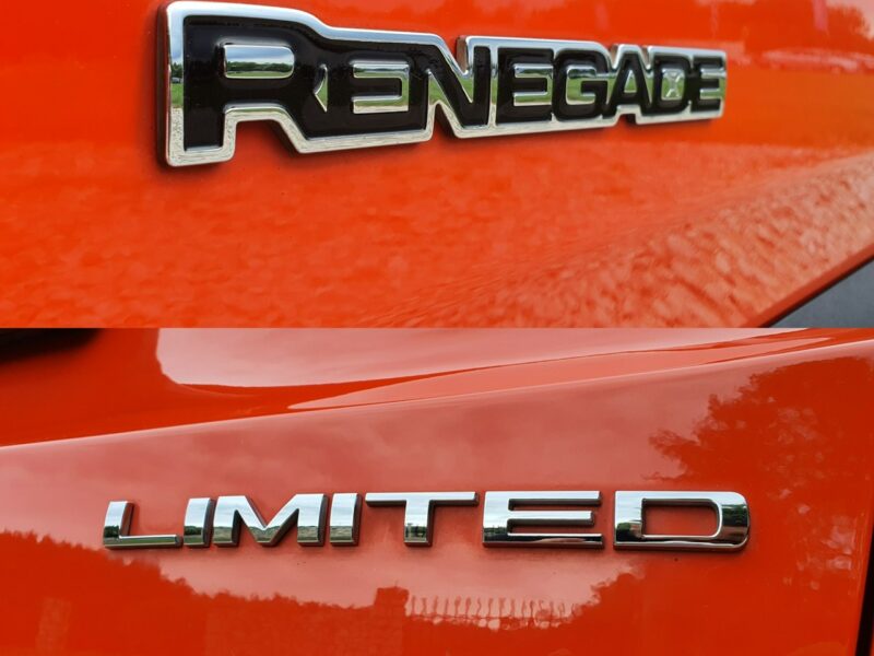 Jeep Renegade 1.4T 140KM # LIMITED # Navi # Skóra # KeyLess # Super Stan !!! I (2014-)
