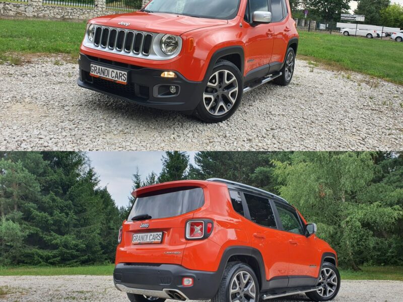 Jeep Renegade 1.4T 140KM # LIMITED # Navi # Skóra # KeyLess # Super Stan !!! I (2014-)