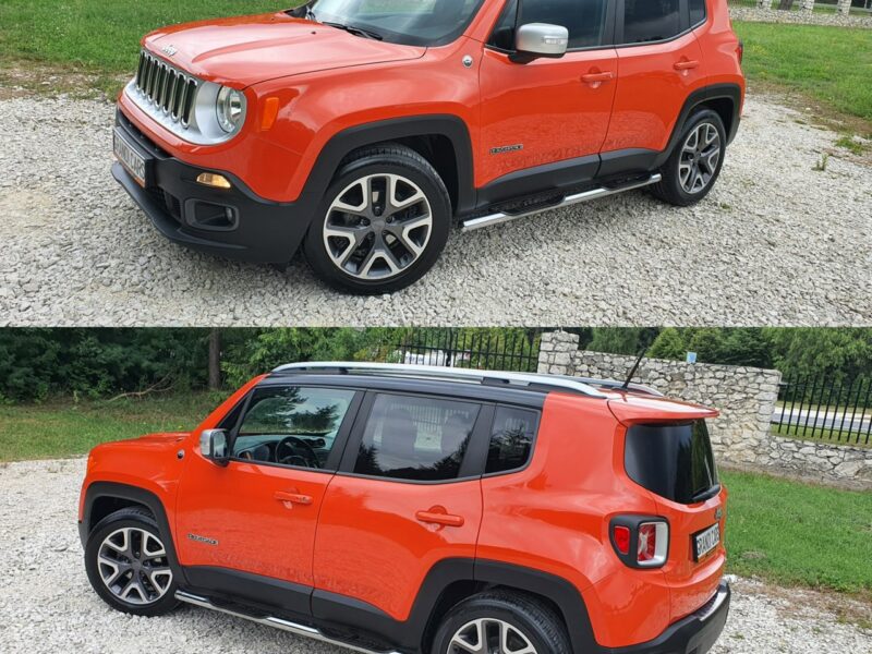 Jeep Renegade 1.4T 140KM # LIMITED # Navi # Skóra # KeyLess # Super Stan !!! I (2014-)