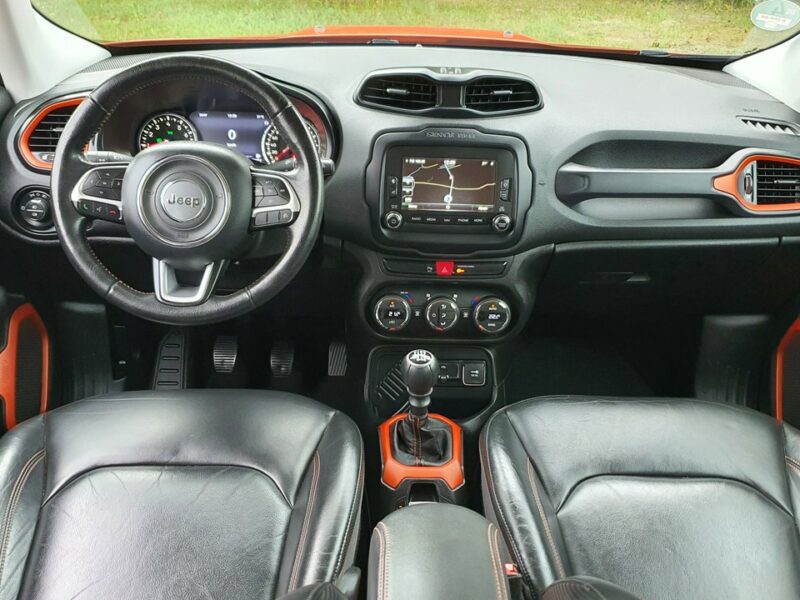 Jeep Renegade 1.4T 140KM # LIMITED # Navi # Skóra # KeyLess # Super Stan !!! I (2014-)