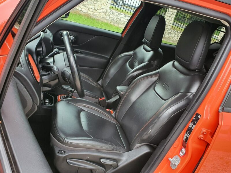 Jeep Renegade 1.4T 140KM # LIMITED # Navi # Skóra # KeyLess # Super Stan !!! I (2014-)