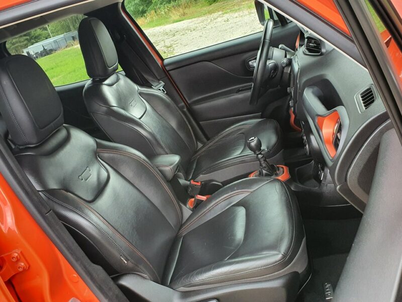 Jeep Renegade 1.4T 140KM # LIMITED # Navi # Skóra # KeyLess # Super Stan !!! I (2014-)