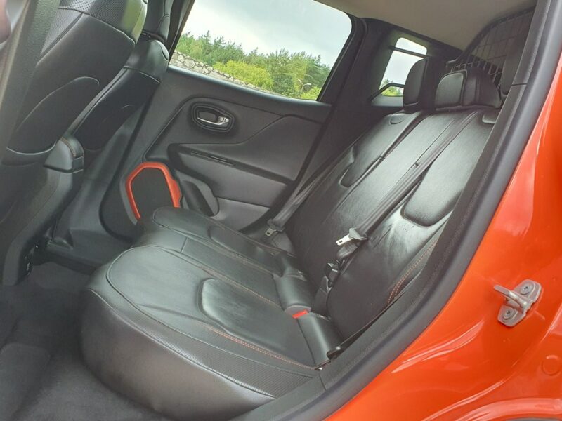 Jeep Renegade 1.4T 140KM # LIMITED # Navi # Skóra # KeyLess # Super Stan !!! I (2014-)
