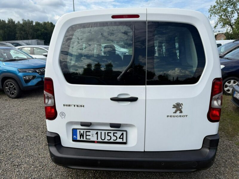 Peugeot RIFTER navi, klima, Polski Salon, gwarancja!