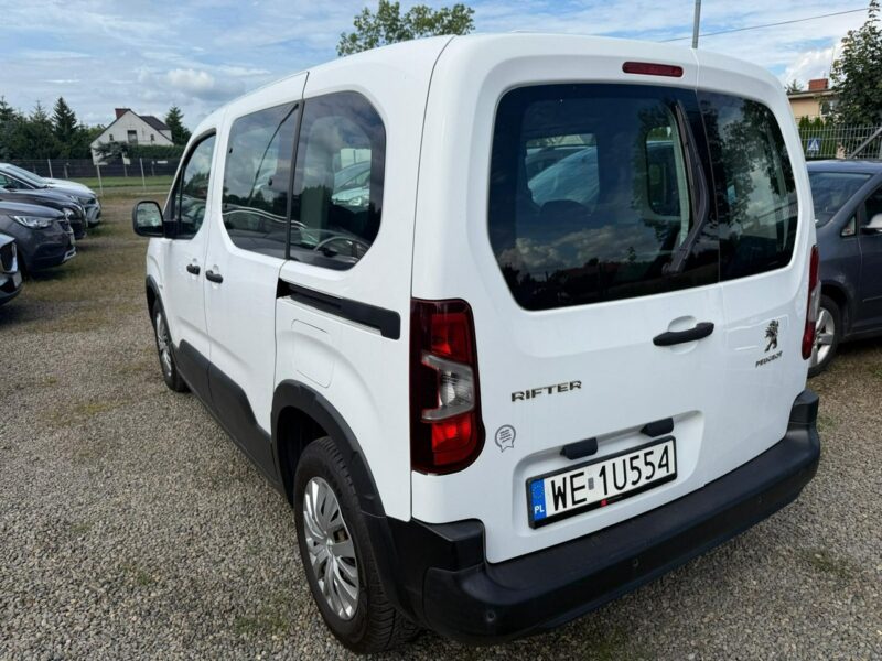 Peugeot RIFTER navi, klima, Polski Salon, gwarancja!
