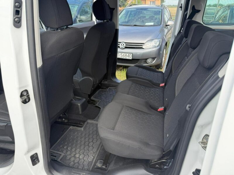 Peugeot RIFTER navi, klima, Polski Salon, gwarancja!