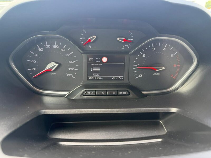 Peugeot RIFTER navi, klima, Polski Salon, gwarancja!