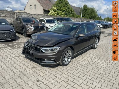 Volkswagen Passat Highline DSG Kamera Podgrzewanie 150KM B8 (2014-2023)