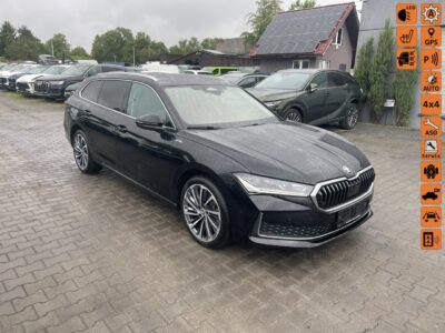 Škoda Superb 4x4 L&K Automat Kamery 360 Skóra 265KM IV (2023-)
