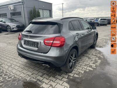 Mercedes GLA 220 4Matic Automat Klimatronik Podgrzewanie Skóra 170KM