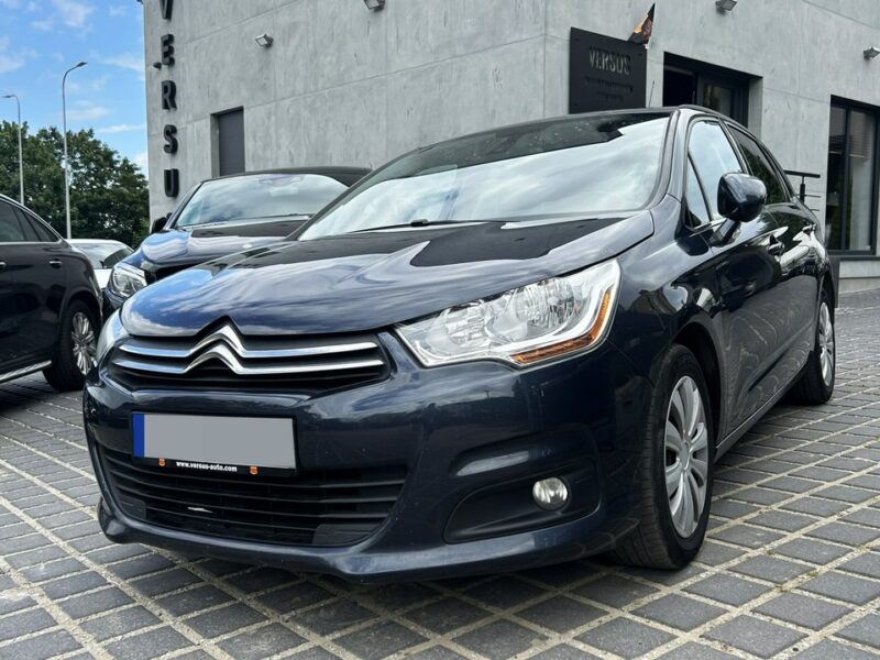 Citroen C4 1.6 HDI 116KM Półskóry Masaże 2xklimatronic Podgrzewane fotele II (2010-)