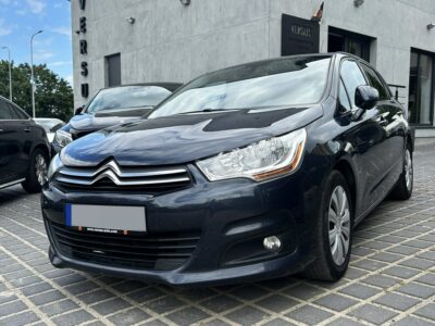 Citroen C4 1.6 HDI 116KM Półskóry Masaże 2xklimatronic Podgrzewane fotele II (2010-)
