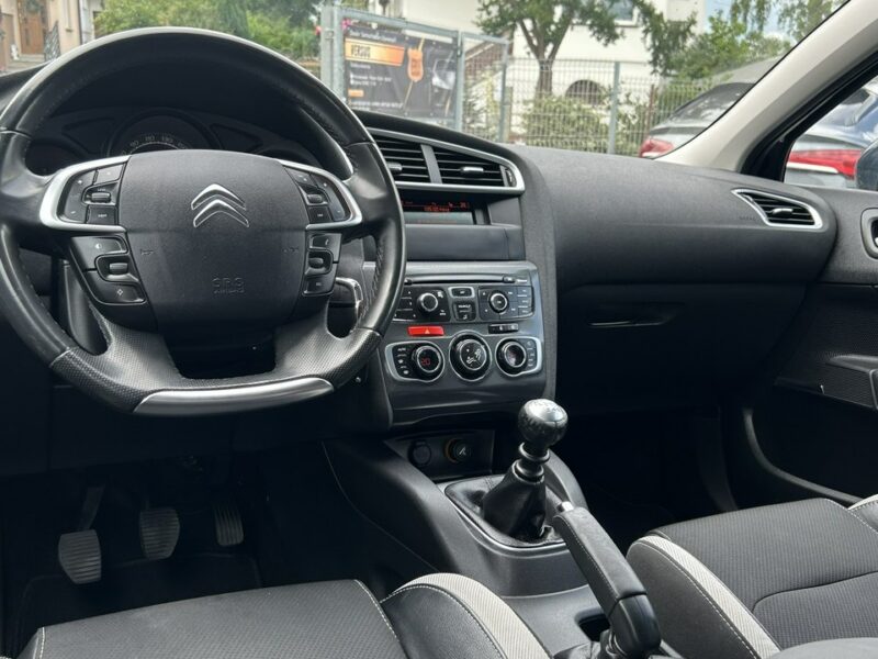 Citroen C4 1.6 HDI 116KM Półskóry Masaże 2xklimatronic Podgrzewane fotele II (2010-)