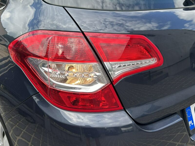 Citroen C4 1.6 HDI 116KM Półskóry Masaże 2xklimatronic Podgrzewane fotele II (2010-)