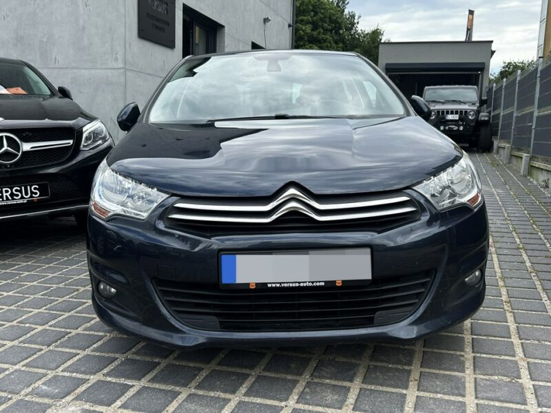Citroen C4 1.6 HDI 116KM Półskóry Masaże 2xklimatronic Podgrzewane fotele II (2010-)